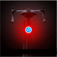 LED Bike Tail Light- Rechargeable & Waterproof