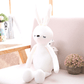 Adorable Animal Friends: Cuddle & Learn with Elephant & Rabbit Stuffed Toys