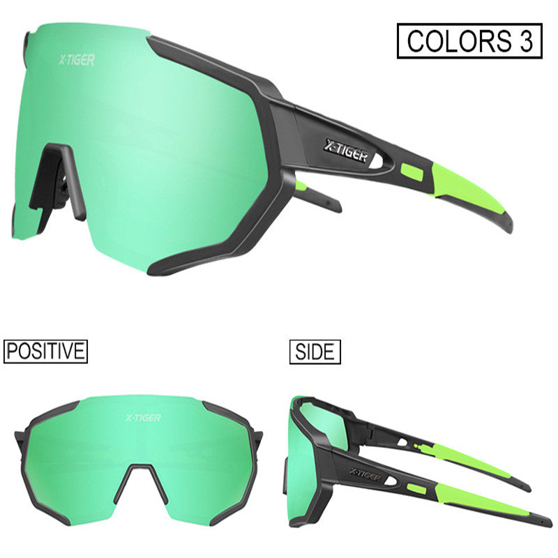 Ride in Style and Safety with Our Polarized Bicycle Goggles - Plus, Plant a Tree with Every Purchase!