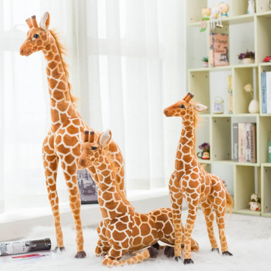 Giraffe Love: The Adorable Stuffed Animal You'll Cherish Forever