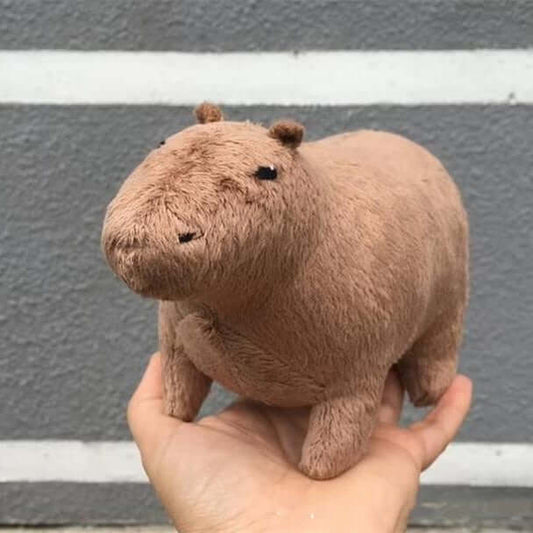 Snuggle Up with the Cutest Capybara Plush Toy - 18cm of Cuddly Fun!
