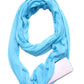 Stay Stylish & Secure with the Infinity Scarf with Hidden Pocket