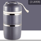 Insulated Stainless Steel Lunch Thermos With Up To 4 Levels