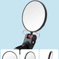 Universal bicycle rearview mirror reflector