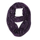 Stay Stylish & Secure with the Infinity Scarf with Hidden Pocket