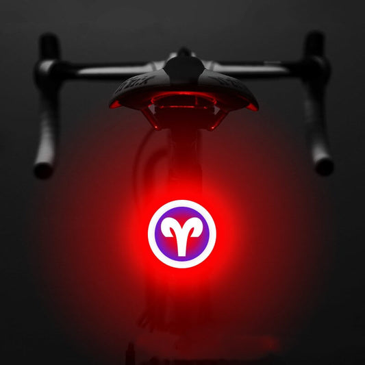 Waterproof LED Rechargeable Bike Tail Light Accessory
