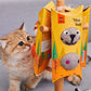 Wooly Interactive Cat Toy With Bell
