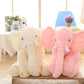 Soft Elephant Christmas Plush Toy