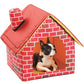 Pet Kennel Puppy Kennel Four Seasons Removable And Washable Teddy Bichon Small Dog House Pet Supplies Cat Litter Villa