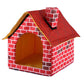 Pet Kennel Puppy Kennel Four Seasons Removable And Washable Teddy Bichon Small Dog House Pet Supplies Cat Litter Villa