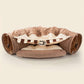 Feline Fun Tunnel: Collapsible, Durable, and Eco-Friendly