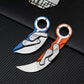 Mechanical Claw Knife Economical Outdoor Adventure Claw Knife Game Claw Knife High Hardness Straight Knife