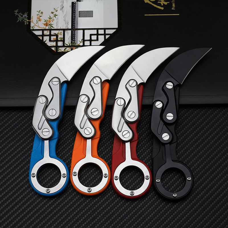 Mechanical Claw Knife Economical Outdoor Adventure Claw Knife Game Claw Knife High Hardness Straight Knife