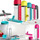 Water Bottle With Pillbox Plastic Drink Bottle With Medicine Pills Box Travel 7 Days Drug Organizer Drinking Container