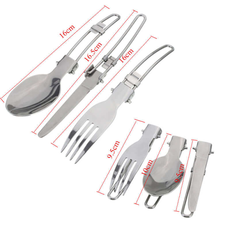 Adventure Essential: Ultra-Light Cookware Set