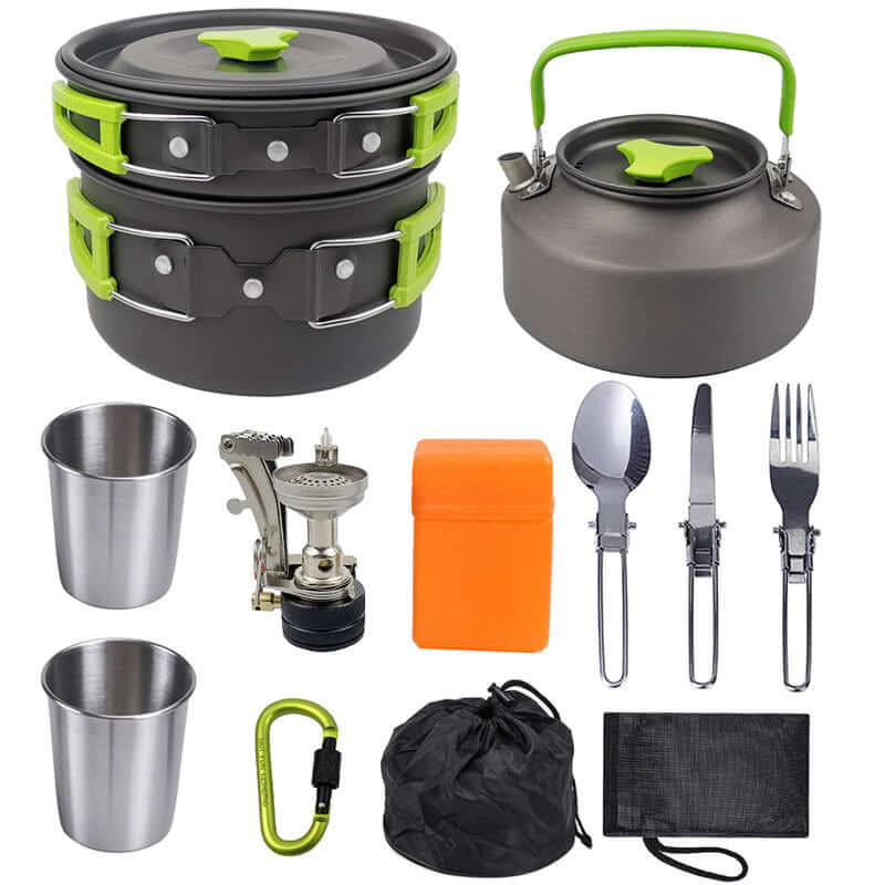 Adventure Essential: Ultra-Light Cookware Set