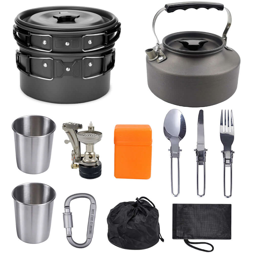 Adventure Essential: Ultra-Light Cookware Set