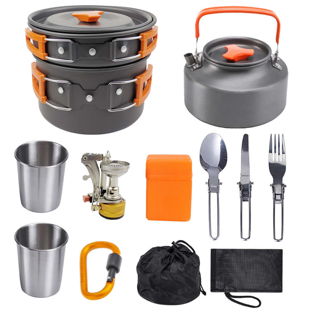 Adventure Essential: Ultra-Light Cookware Set