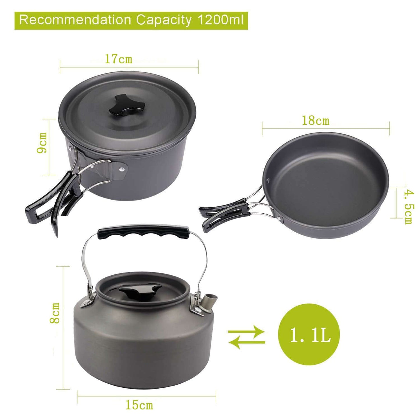 Adventure Essential: Ultra-Light Cookware Set