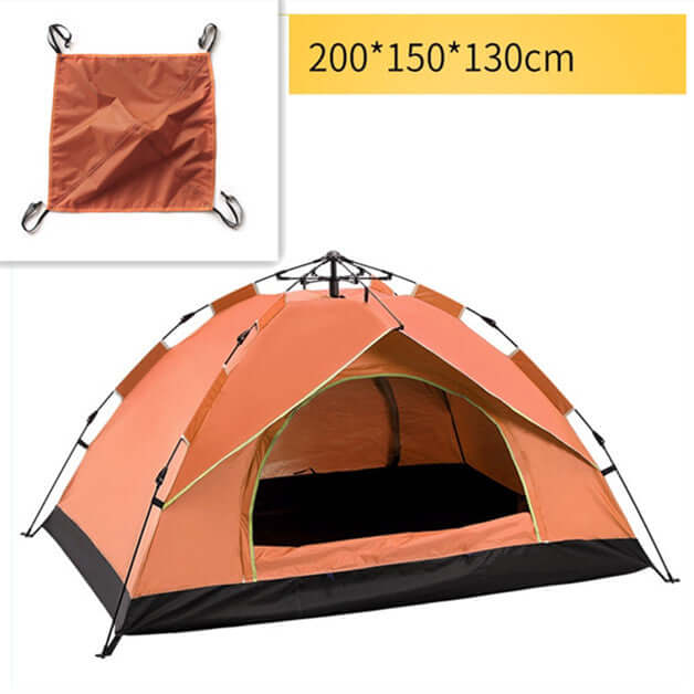 Automatic Tent Spring Type Quick Opening Sunscreen