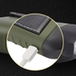 Hand-Crank Solar LED Flashlight: Power Anywhere, Anytime
