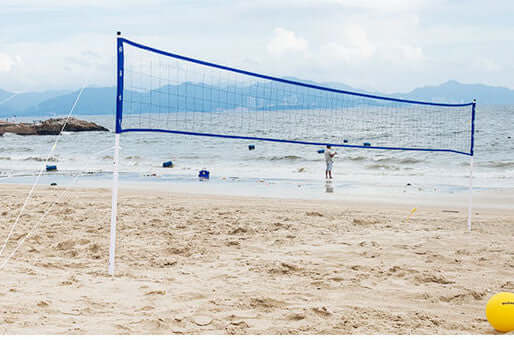 Portable Folding Volleyball, Badminton & Outdoor Sports Net