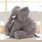 Soft Elephant Christmas Plush Toy
