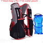 Running Water Bag Backpack Sports Vest