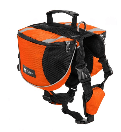 Pet Harness outdoor with backpack