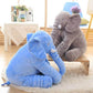 Soft Elephant Christmas Plush Toy