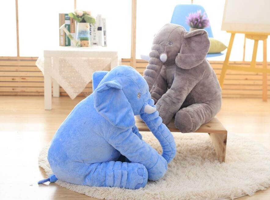 Soft Elephant Christmas Plush Toy
