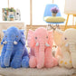 Soft Elephant Christmas Plush Toy