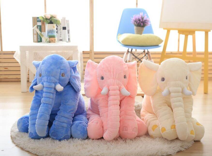 Soft Elephant Christmas Plush Toy