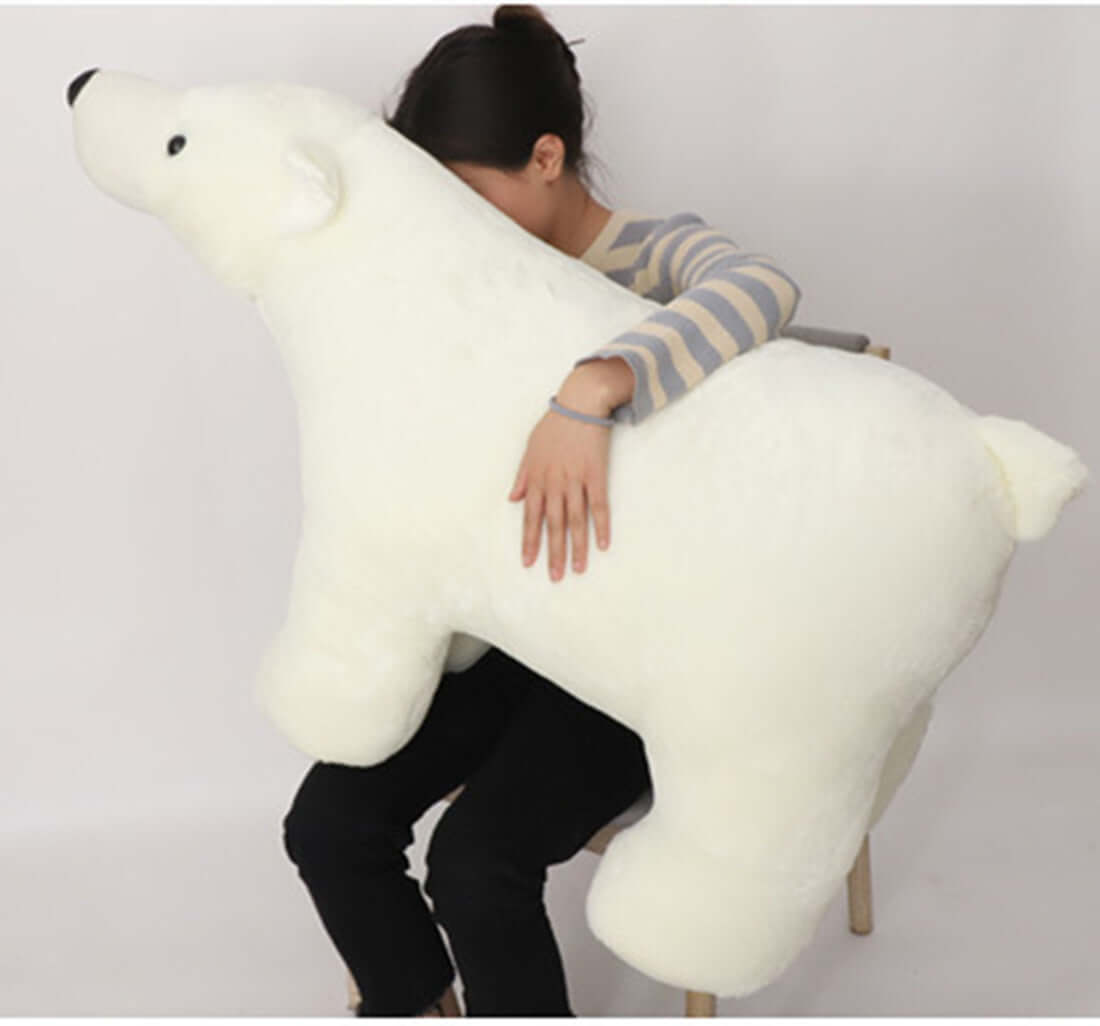 Cozy Polar Bear Buddy: Snuggle-Worthy Plush Toy
