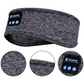 Sport, Sleep & Travel Headphones: Bluetooth Headband