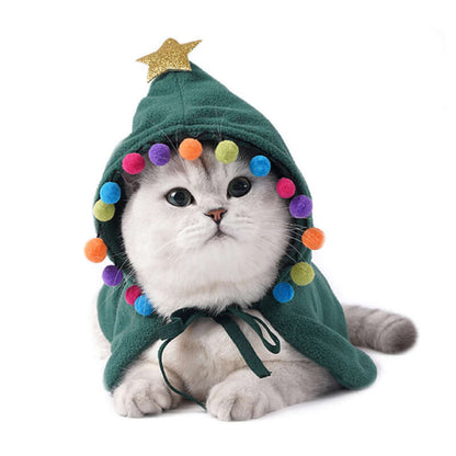Pet Christmas Coats & Costumes