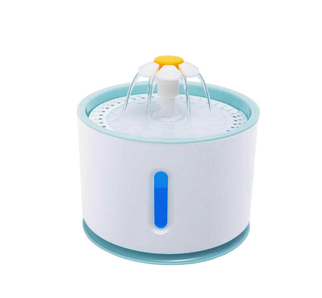 LED & USB Automatic Pet Water Fountain