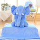 Soft Elephant Christmas Plush Toy