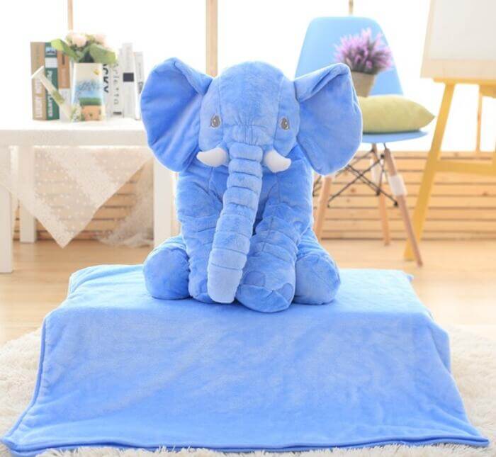 Soft Elephant Christmas Plush Toy