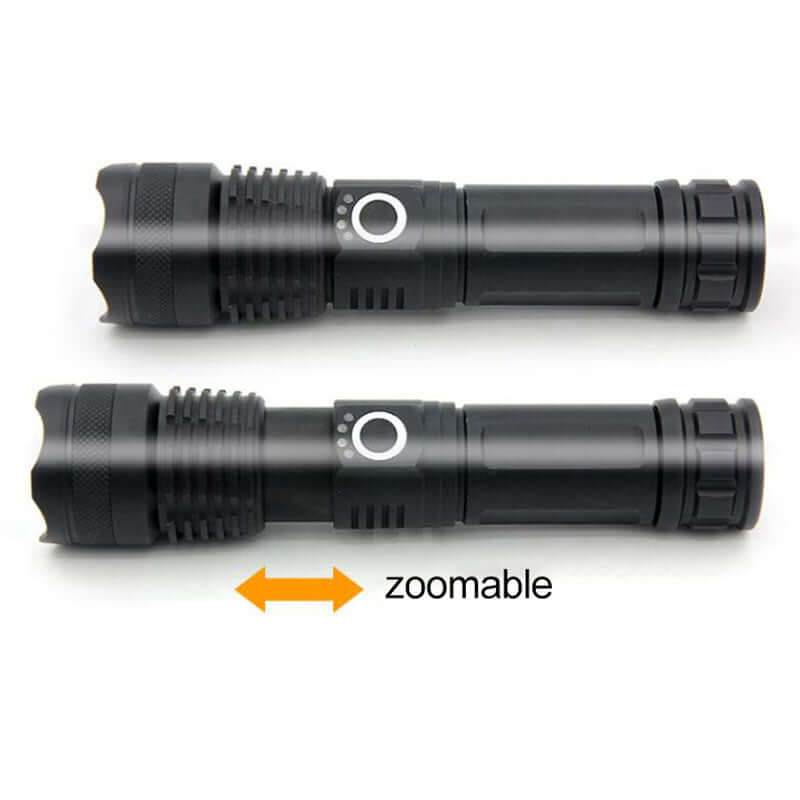 USB Charging Zoom P50 Flashlight