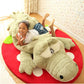 Manufacturers selling large plush toycrocodile pillow doll custom logo siesta pillow lying prone