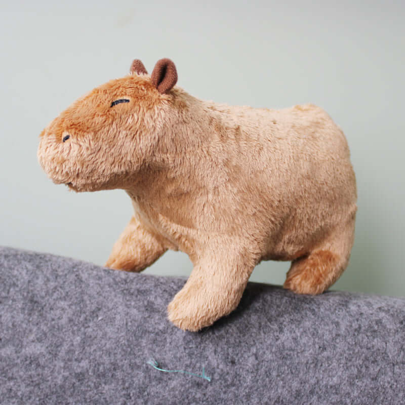 Snuggle Up with the Cutest Capybara Plush Toy - 18cm of Cuddly Fun!