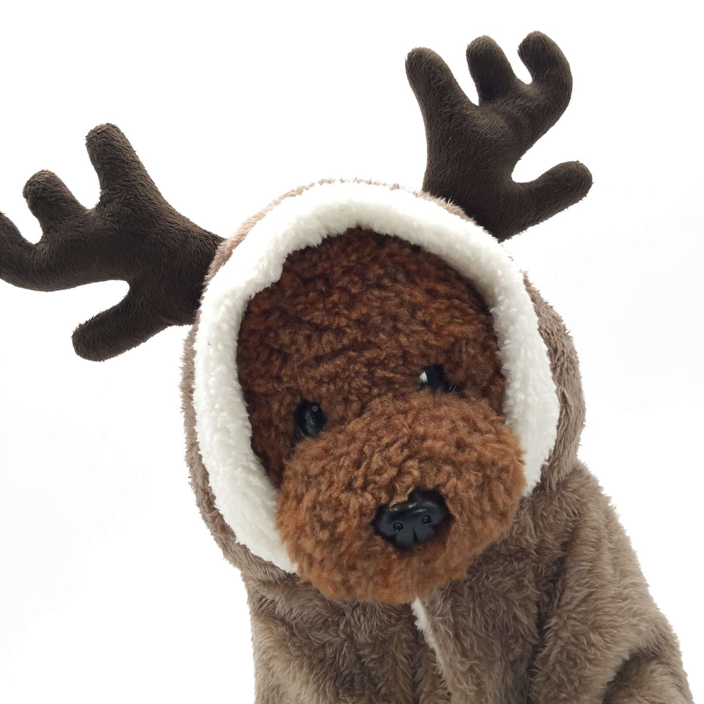 Jingle & Snuggle: The Cozy Elk Christmas Outfit for Your Furry Friend