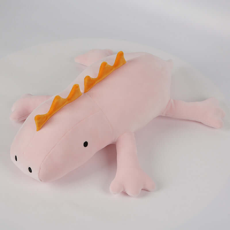 Bring Home the Magic: Adorable Cartoon Dinosaur & Leopard Plushies