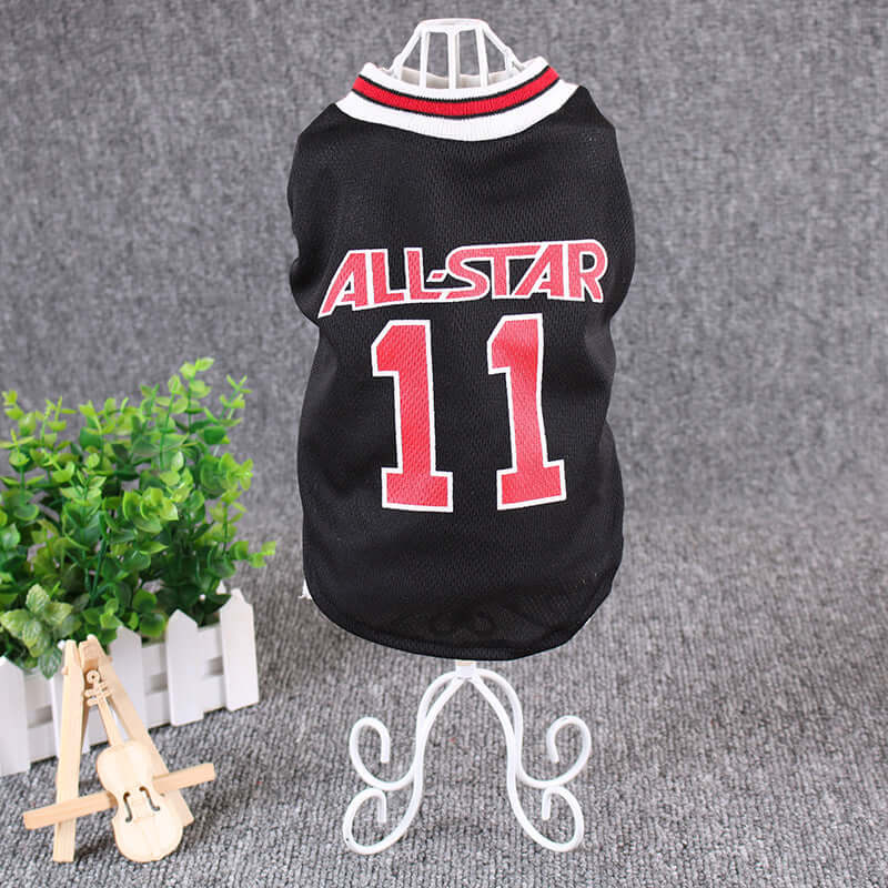 Hot World Cup Ball Spring And Summer Dog Vest Pet Supplies