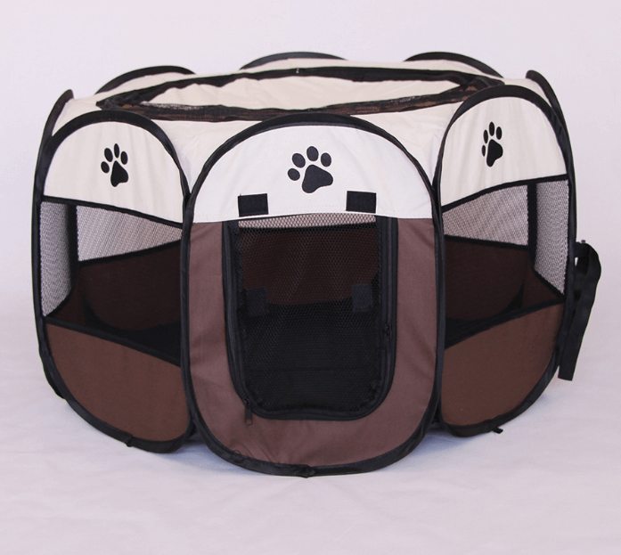 Protect & Provide: The Ultimate Octagonal Pet Fence Solution