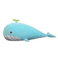 Whale Floor & Bed Plush