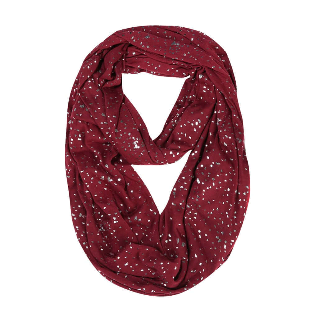 Stay Stylish & Secure with the Infinity Scarf with Hidden Pocket