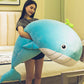 Whale Floor & Bed Plush