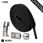 Easily Lace Up Your Sneakers with the 2023 Press Lock Shoelaces - One Size Fits All